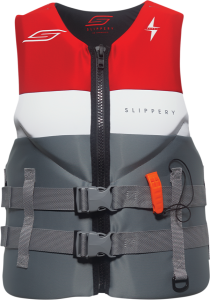 Surge Ce Vest Gray, Red XS, 1, nordicamoto.ro