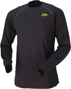Long Sleeve Regulator Jersey Black S, 1, nordicamoto.ro