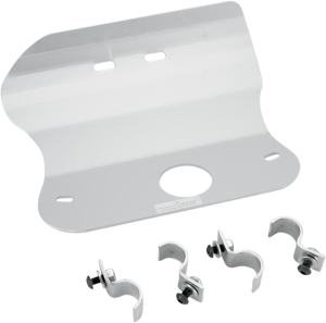 Aluminum Skid Plate Silver