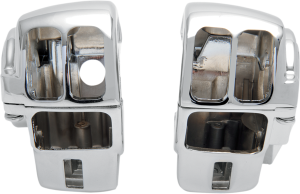 Handlebar Switch Housing Kit Silver, 1, nordicamoto.ro