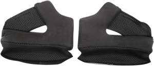 Lane Splitter Helmet Cheek Pads Black