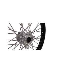 KTM/Husqvarna Enduro Expert 21"x1,60-es első kerék, 22 mm-es tengely, '98–'22, krómozott küllők, 2, nordicamoto.ro