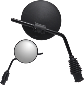 Dual Sport Mirror Black, 1, nordicamoto.ro