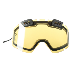 CKX fűthető lencse a Goggle 210° Airflow sárga modellhez, nordicamoto.ro