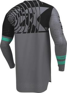 Thor Sportmode Mind Control póló, fekete/szénszürke, XL, 5, nordicamoto.ro