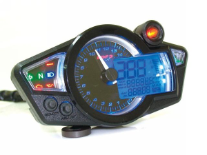 Rx-1n Gp-style Speedometer With Abe Black