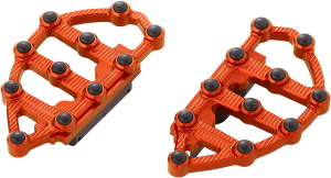 Mx Billet Floorboards Orange