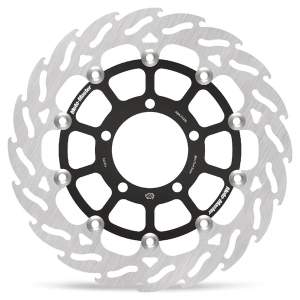 Flame sorozat – lebegő rotor, fekete