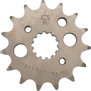 JT SPROCKETS ellen tengely elülső lánckerék, természetes színű , nordicamoto.ro