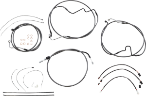 Karbonfibr Designer Handlebar Installation Kit Silver, 4, nordicamoto.ro
