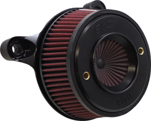 Air Stinger Air Cleaner Kit Black, Red, 4, nordicamoto.ro
