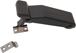 Front Storage Rack Latch Black