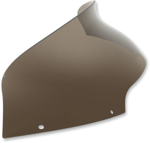 Spoiler Replacement Windshield For Oe Fairings Gray