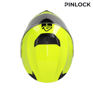 Acerbis Serel 22-06 felnyitható sisak, fluoreszkáló sárga, S-es méret, 2, nordicamoto.ro