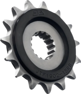 JT SPROCKETS ellen tengely elülső lánckerék, természetes színű , nordicamoto.ro
