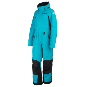 Combinezon Dama Snowmobil Klim Vailslide Insulated Arctic Teal - Black, 1, nordicamoto.ro