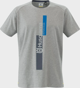 Husqvarna Authentic Grey póló