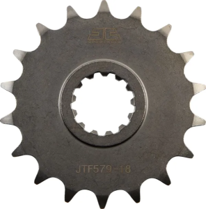 JT SPROCKETS ellen tengely elülső lánckerék, természetes színű , nordicamoto.ro