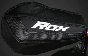 Rox 3. generációs Flex-tec kézvédő, fekete/fehér, 4, nordicamoto.ro