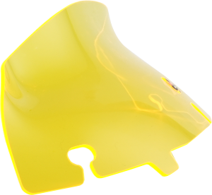 Kolor Flare Windshield Yellow, 3, nordicamoto.ro