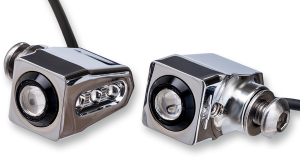 Single Rat Eye Led Turn Signals Chrome