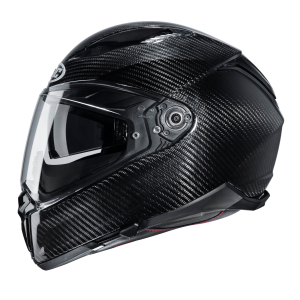 Casca HJC F70 Carbon Solid Negru Mat S, 5, nordicamoto.ro