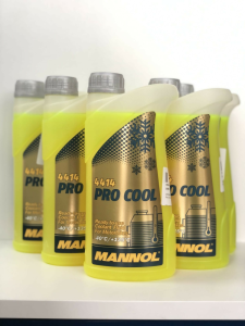 Fagyálló, Mannol ProCool fagyálló csomag, 5 l, nordicamoto.ro