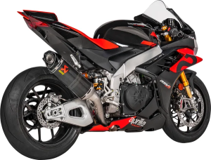 Akrapovic Slip-On kipufogócső Aprilia RSV4/Tuono szénszálas – S-A10SO13-RC, nordicamoto.ro