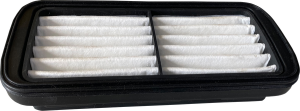 Indian Oem Replacement Air Filter Element Black, White, 1, nordicamoto.ro
