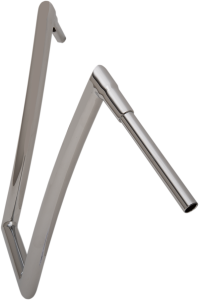 1-1/2(r) Strip Handlebar Silver, 1, nordicamoto.ro