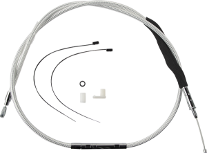 High-efficiency Braided Sterling Chromite Ii® Clutch Cable Silver, 2, nordicamoto.ro