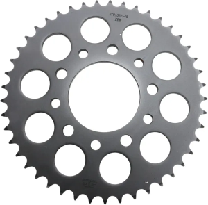 JT SPROCKETS lánckerék, fekete 