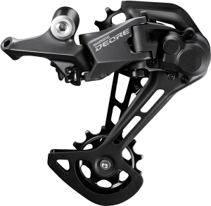 Deore Rd-m5100 11s Rear Derailleur Black