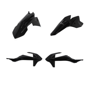 Acerbis műanyag készlet a GasGas MC 50/MC-E 5/KTM SX 50/SX-E 3/SX-E 5 modellekhez, 16'-24', fekete, 1, nordicamoto.ro
