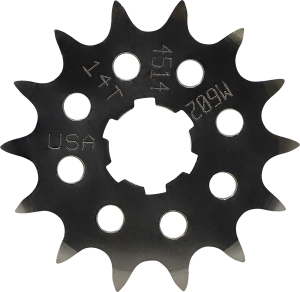 C45 Carbon Steel Front Sprockets:, 1, nordicamoto.ro
