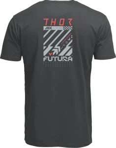 Tricou Thor Futura Negru 2XL, 3, nordicamoto.ro