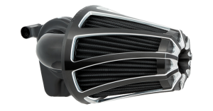 Drift Monster Sucker Air Cleaner Black, Silver, 1, nordicamoto.ro