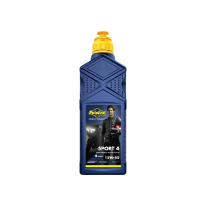 Putoline SPORT 4 15W-50 négyütemű motorolaj, 1 l, nordicamoto.ro