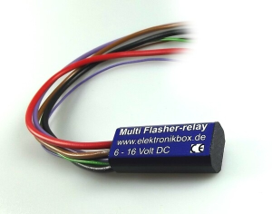 Multi Flasher Relay Black