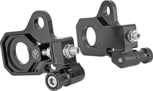 Axle Adjuster Kit Black, 4, nordicamoto.ro
