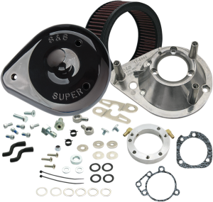 Air Cleaner Kit Black