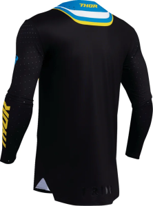 Tricou Thor Prime Jazz Black/Blue L, 2, nordicamoto.ro