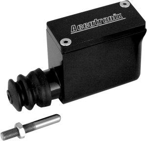 Custom Rear Master Cylinder Assembly Black, 1, nordicamoto.ro
