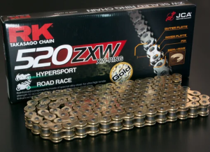 520 Zxw hajtólánc, arany