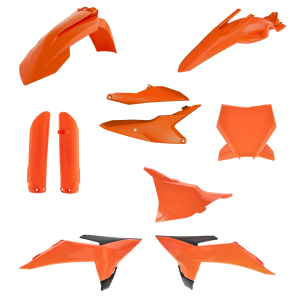 Acerbis KTM SX 85 '24 teljes műanyag készlet – narancssárga, 2, nordicamoto.ro