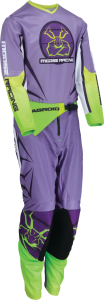 Tricou Copii MOOSE RACING Agroid Purple 2XL, 3, nordicamoto.ro