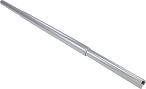 Hefty 1-1/4(r) Handlebar Silver, 1, nordicamoto.ro