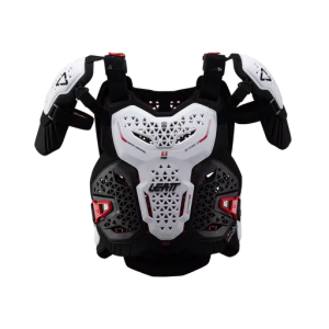 Leatt 5.5 PRO EVO mellkasvédő, fehér, S–M, 1, nordicamoto.ro