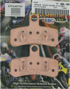 Sintered Metal Harley/buell Brake Pads