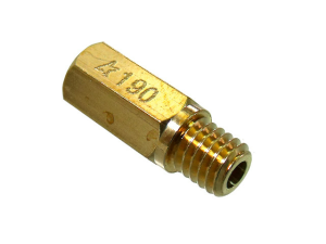KEIHIN főfúvóka, 99101-357 típus, átmérő #190 (UC 1)